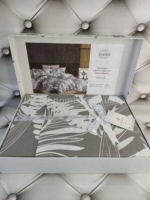Постільна білизна Belizza Gloris Ранфорс Бавовна Євро розмір (простирадло трикотаж на гумці)