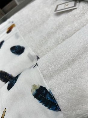 Рушники подарункові Belizza BLZ Feather Махра набір 2 шт