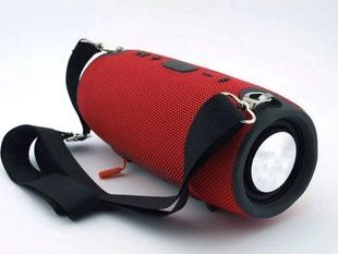 Бездротова портативна колонка Xtreme червона