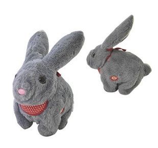 Интерактивная игрушка Кролик с музыкой