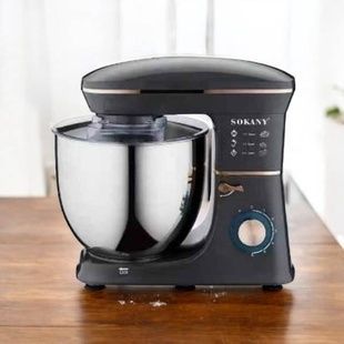 Миксер планетарный с чашей из нержавейки 11л 2000Вт Sokany SK-05001
