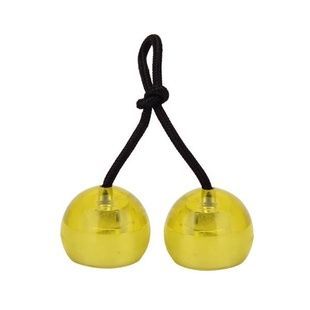 Шарики светодиодные антистресс Thumb chucks в коробочке Желтые