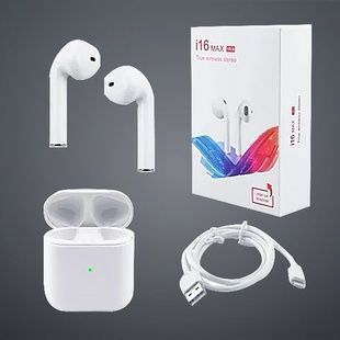 Беспроводные сенсорные Bluetooth наушники TWS i16 Max