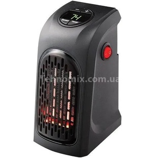 Портативный мини обогреватель 350Вт Handy Heater Черный