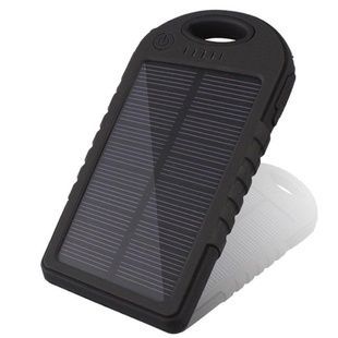 Power Bank Solar Charger 50000mAh Чорний