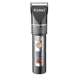 Машинка для стрижки волосся з РК-дисплеєм KEMEI KM-5073