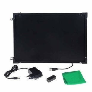 Светодиодная led доска для рисования FLUORECENT BOARD 40*60 cм c фломастером