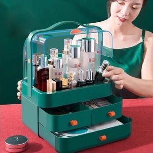 Організатор для косметики Cosmetic storage box Зелений