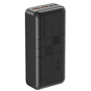 Power bank 30000mAh XO PR189 PD20W+QC22.5W Чорний