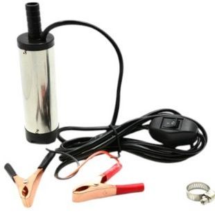 Насос для перекачки топлива ГСМ 24V D38 AND 5261 Серый