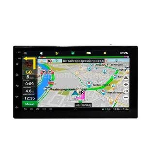 Автомагнітола 7011A 7" IPS Android 12 4/32GB DSP
