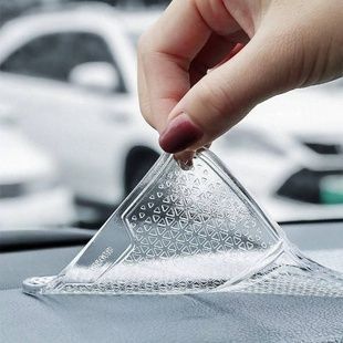 Гелевий килимок утримувач Baseus Folding Bracket Antiskid Pad Transparent