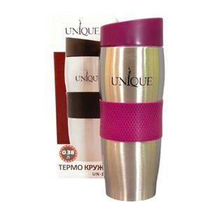 Термокружка 0.38л UNIQUE UN-1072 Фиолетовая
