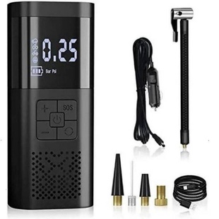 Компрессор портативный аккумуляторный Wireless Air Pump VC027