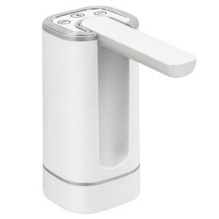 Помпа электрическая для бутыля с питьевой водой Portable automatic water pump Белая
