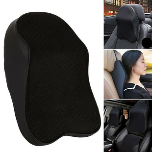 Автомобильная подушка для шеи Car Neck Pillow Черная