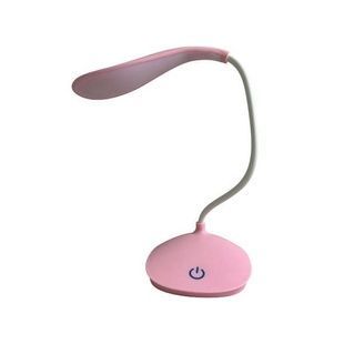 Настольная светодиодная лампа Lova eye Soft light Reading eye lamp Розовая