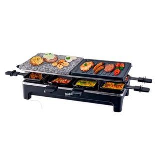 Электрогриль открытый с антипригарным покрытием Cheese Grill Machine R.5425 RAF Черный