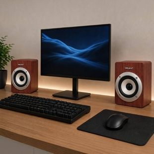 Колонки комп'ютерні 6Вт USB JT-099