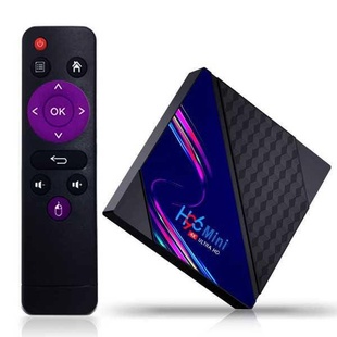 Smart TV Box Android 10 приставка H96 mini V8 2/16GB