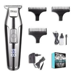 Машинка для стрижки акумуляторна з LCD-дисплеєм Hair Clipper Set DSP 90286 Чорна