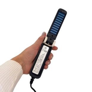 Выпрямитель утюжок для бороды и волос Beard Straightener