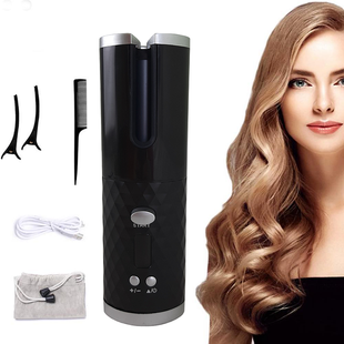 Беспроводная плойка для завивки волос Ramindong Hair curler RD-060 Черная