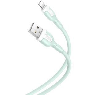 Кабель XO NB212 2.1A USB cable for Lightning Зелений