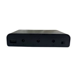 ДБЖ для роутера зі змінними акумуляторами в комплекті 16800mAh UPS-Power Bank Чорний