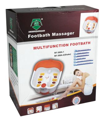 Гідромасажна ванна для ніг SQ-368 Footbath Massager