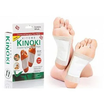 Токсиновыводящие пластирі KINOKI