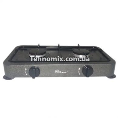 Плита газовая Domotec MS-6602, 2 конфорки