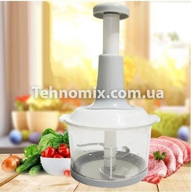 Ручний подрібнювач овочів з контейнером Food Processor TV One