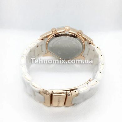 Женские наручные часы ARMANI с браслетом Белые