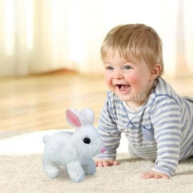 Іграшка інтерактивна Кролик Pitter patter pets Білий