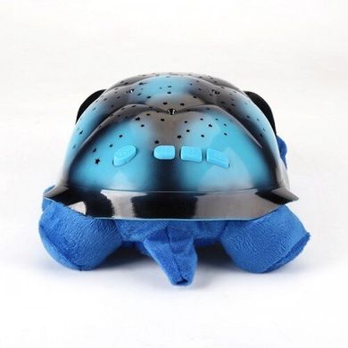 Ночник - проектор черепаха Turtle Night Sky Синий