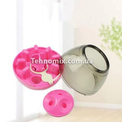 Іграшка для вихованців склянку з отвором для їжі Рожевий