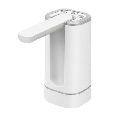 Помпа електрична для пляшки з питною водою Portable automatic water pump Біла