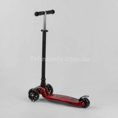 Самокат чотириколісний MAXI Best Scooter Червоний