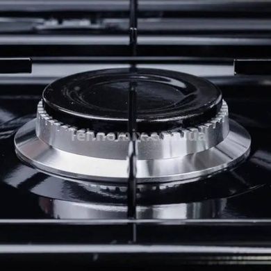 Плита настольная газовая на 2 конфорки с крышкой Sokany SK-07004 Черная