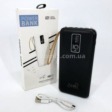 Power Bank 10000мАч Ultra Fast 1023 Чорний