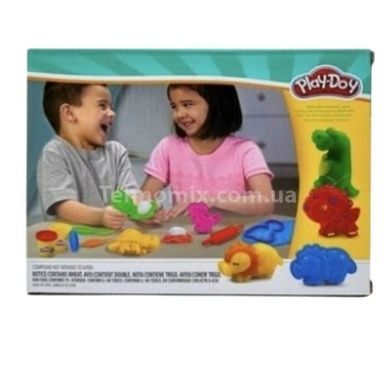 Пластилин Животные Play Doh
