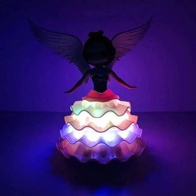 Кукла-ночник танцующая с крылышками Dancing Angel Ice Princess