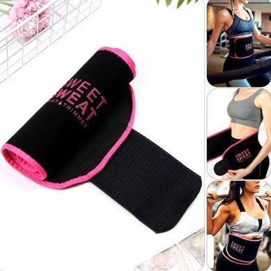 Пояс для схуднення спортивний Sweet Sweat Рожевий