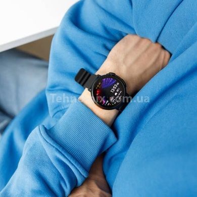 Смарт-годинник Smart Plane Black