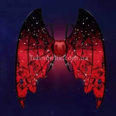 Крылья с подсветкой интерактивные Shadow Angel №2 Разноцветные