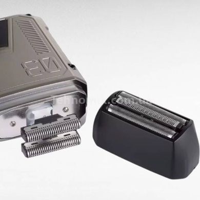 Электробритва аккумуляторная с дисплеем USB R.4088 RAF Серая