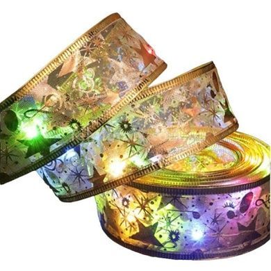 Гірлянда широка у вигляді стрічки 50Led 5м Christmas Decoration Мультик