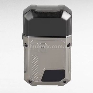 Электробритва аккумуляторная с дисплеем USB R.4088 RAF Серая