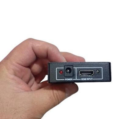 Сплиттер HDMI SWITH 4K 2в1